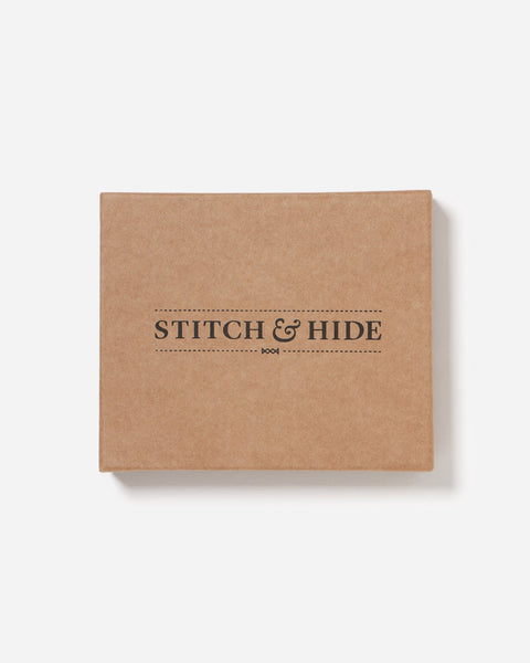 STITCH & HIDE - GEORGE WALLET CAFE