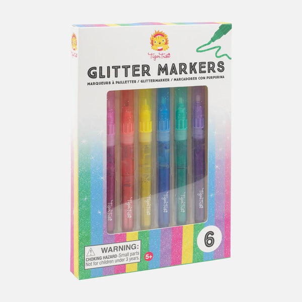 TIGER TRIBE - GLITTER MARKERS