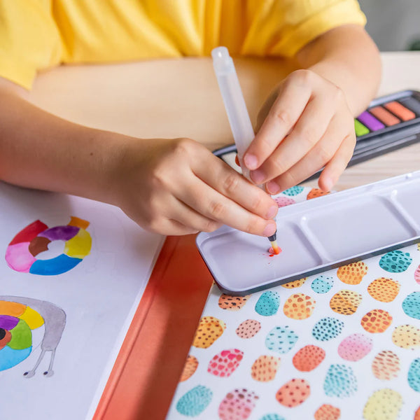 TIGER TRIBE - HOW TO PAINT  - WATERCOLOUR ANIMALS