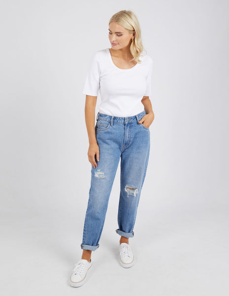 ELM LIFESTYLE - MADDIE RELAXED JEAN