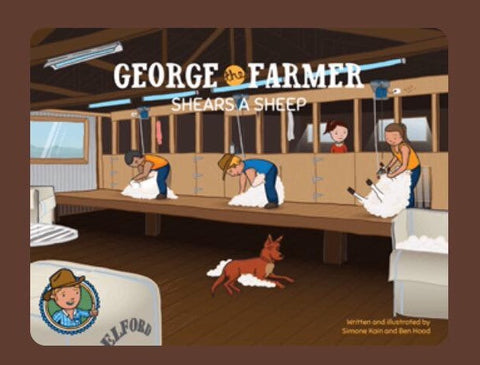 GEORGE THE FARMER - SHEARS A SHEEP