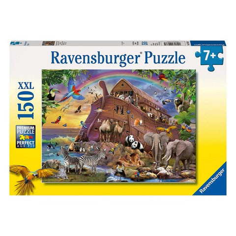RAVENSBURGER - BOARDING THE ARK 150PC PUZZLE