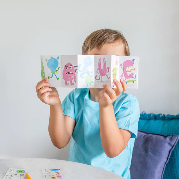 MINI TRANSFER MAGIC - MONSTER PARADE