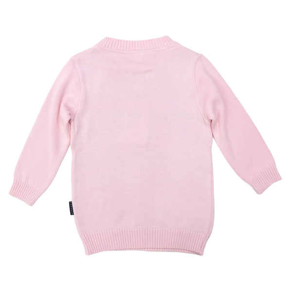 MACAW SWEATER - PINK