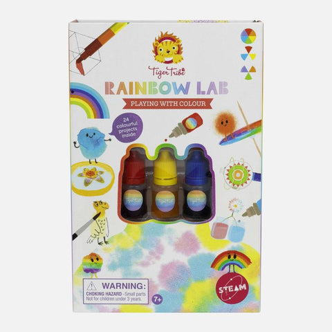 TIGER TRIBE - RAINBOW LAB PLAYING WITH COLOUR