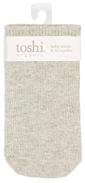 TOSHI - ORGANIC BABY SOCKS THYME