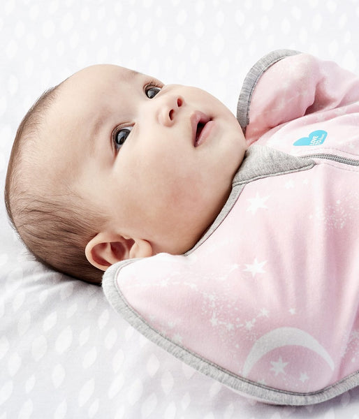 LOVE TO DREAM - SWADDLE UP WARM 2.5 TOG  PINK