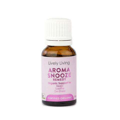 LIVELY LIVING ESSENTIAL OIL - AROMA SNOOZE