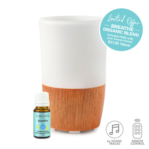 LIVELY LIVING - AROMA SOUND