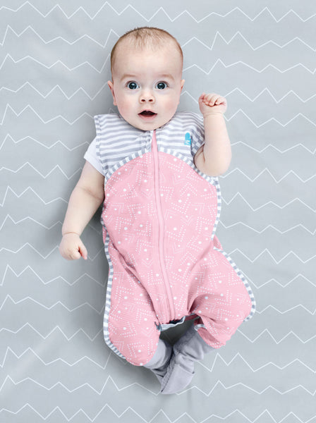 LOVE TO DREAM - SLEEP SUIT 0.2 TOG PINK