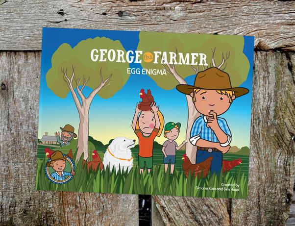 GEORGE THE FARMER - EGG ENIGMA