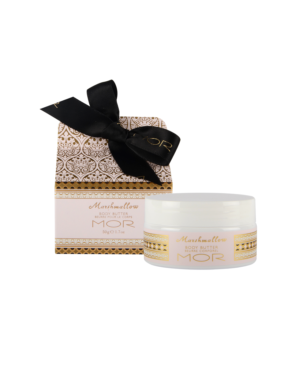 MOR - BODY BUTTER 50G MARSHMALLOW