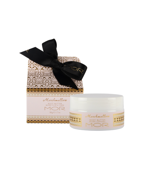 MOR - BODY BUTTER 50G MARSHMALLOW