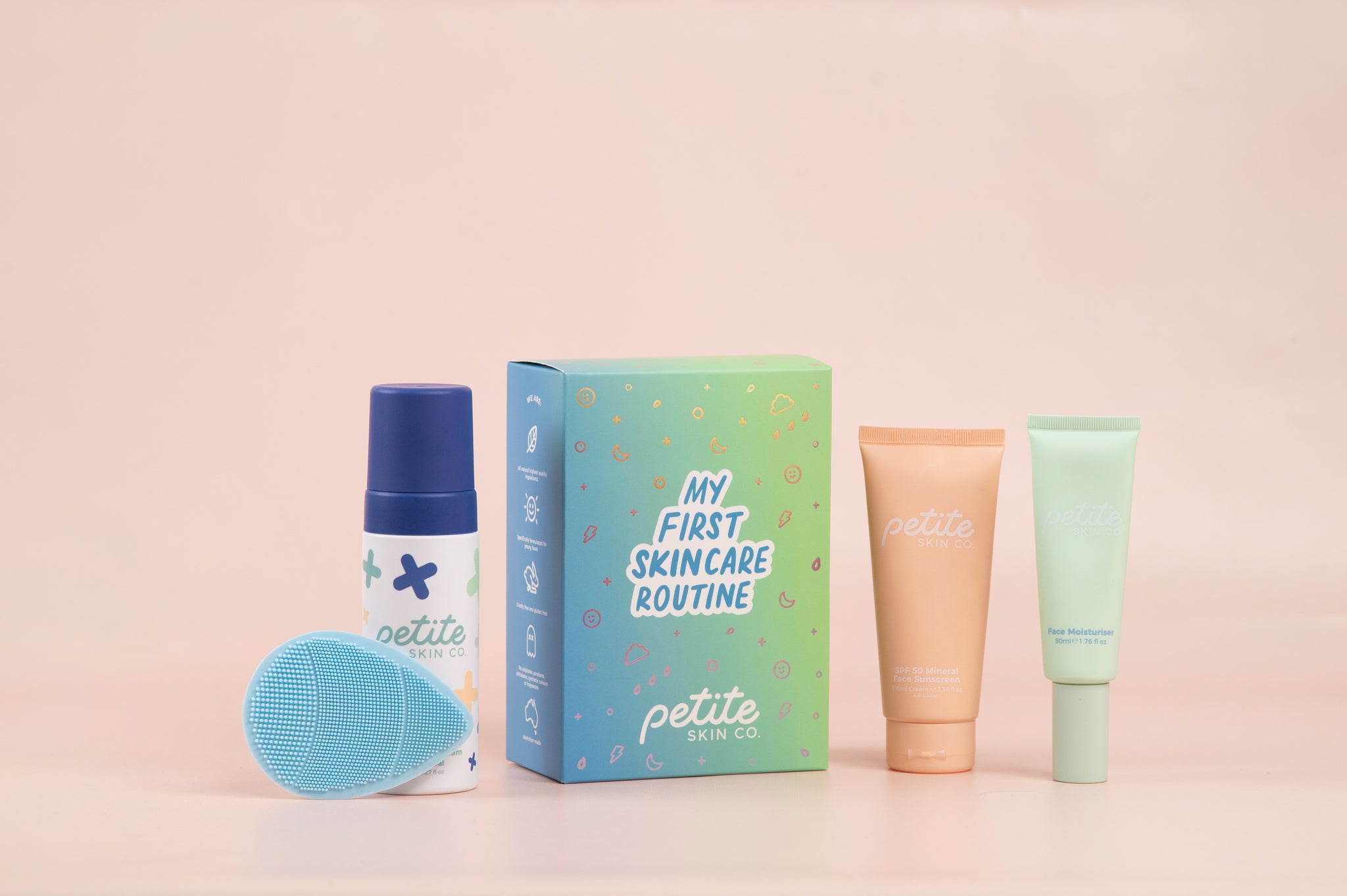 PETITE SKIN CO - MY FIRST SKIN CARE ROUTINE (CROSSES)