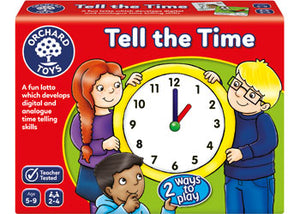 ORCHARD TOYS - TELL THE TIME LOTTO