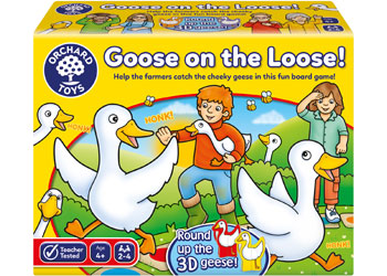 ORCHARD TOYS - GOOSE ON THE LOOSE