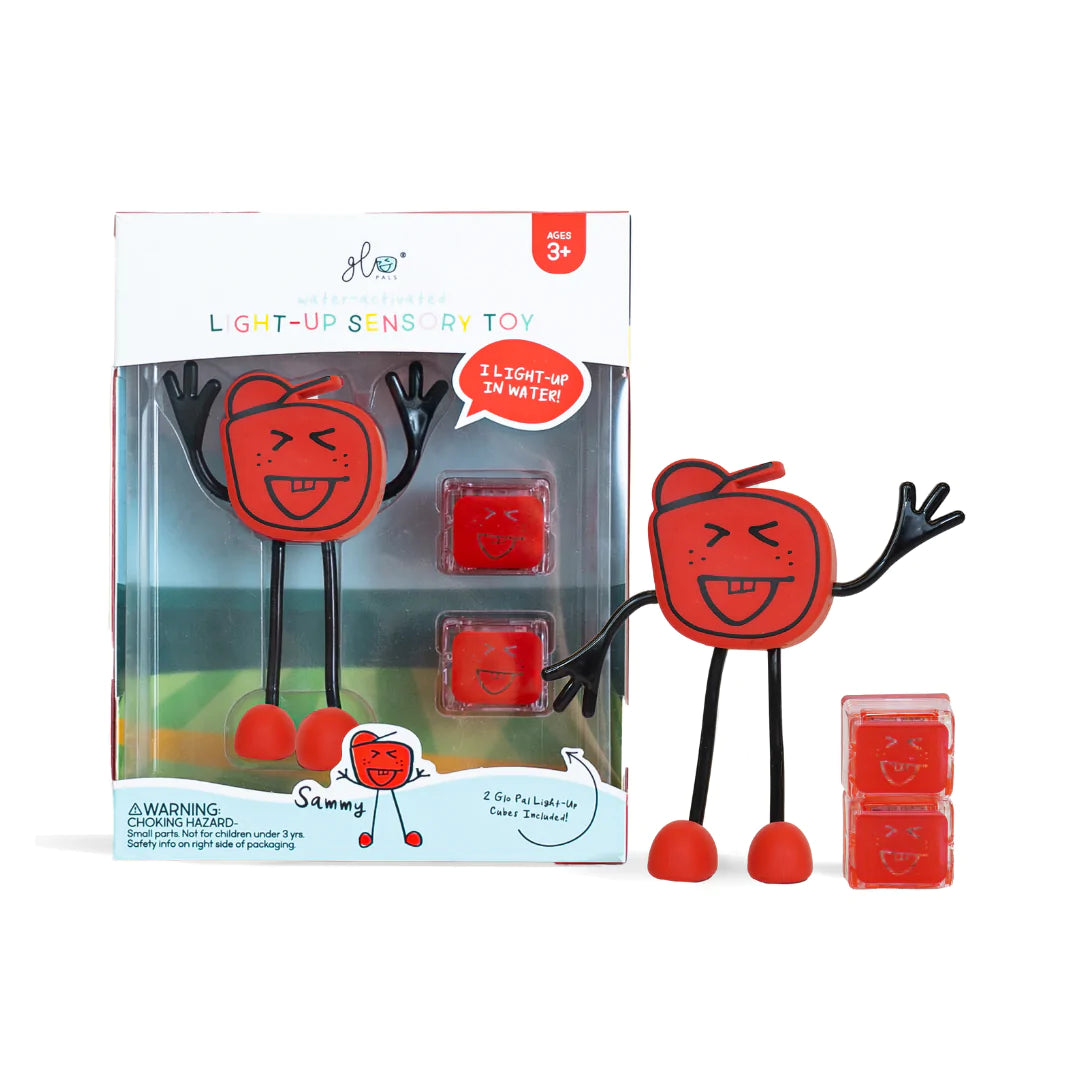 GLO PAL CHARACTER - SAMMY RED